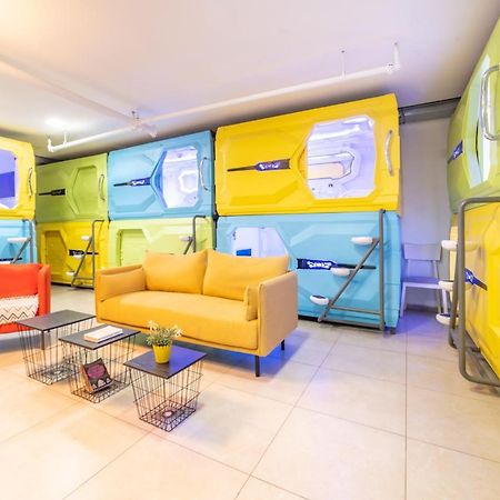 القدس Capsule Inn المظهر الخارجي الصورة
