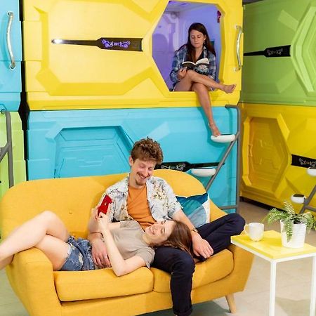 القدس Capsule Inn المظهر الخارجي الصورة