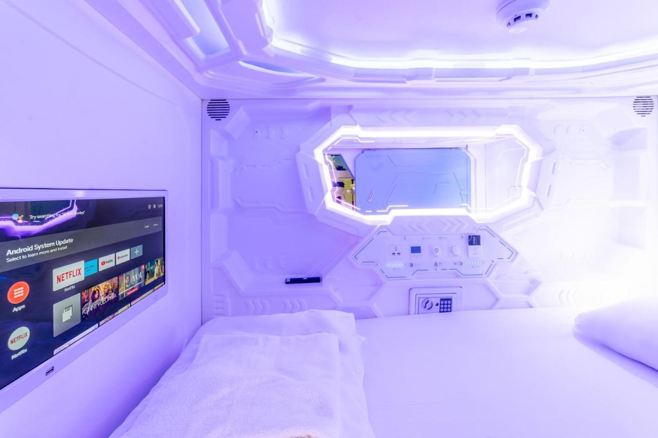 القدس Capsule Inn المظهر الخارجي الصورة