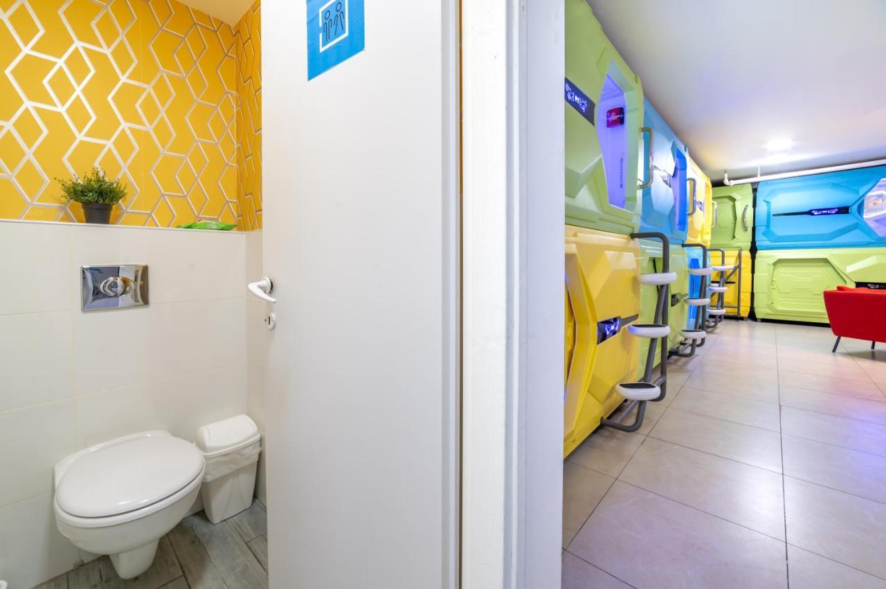القدس Capsule Inn المظهر الخارجي الصورة