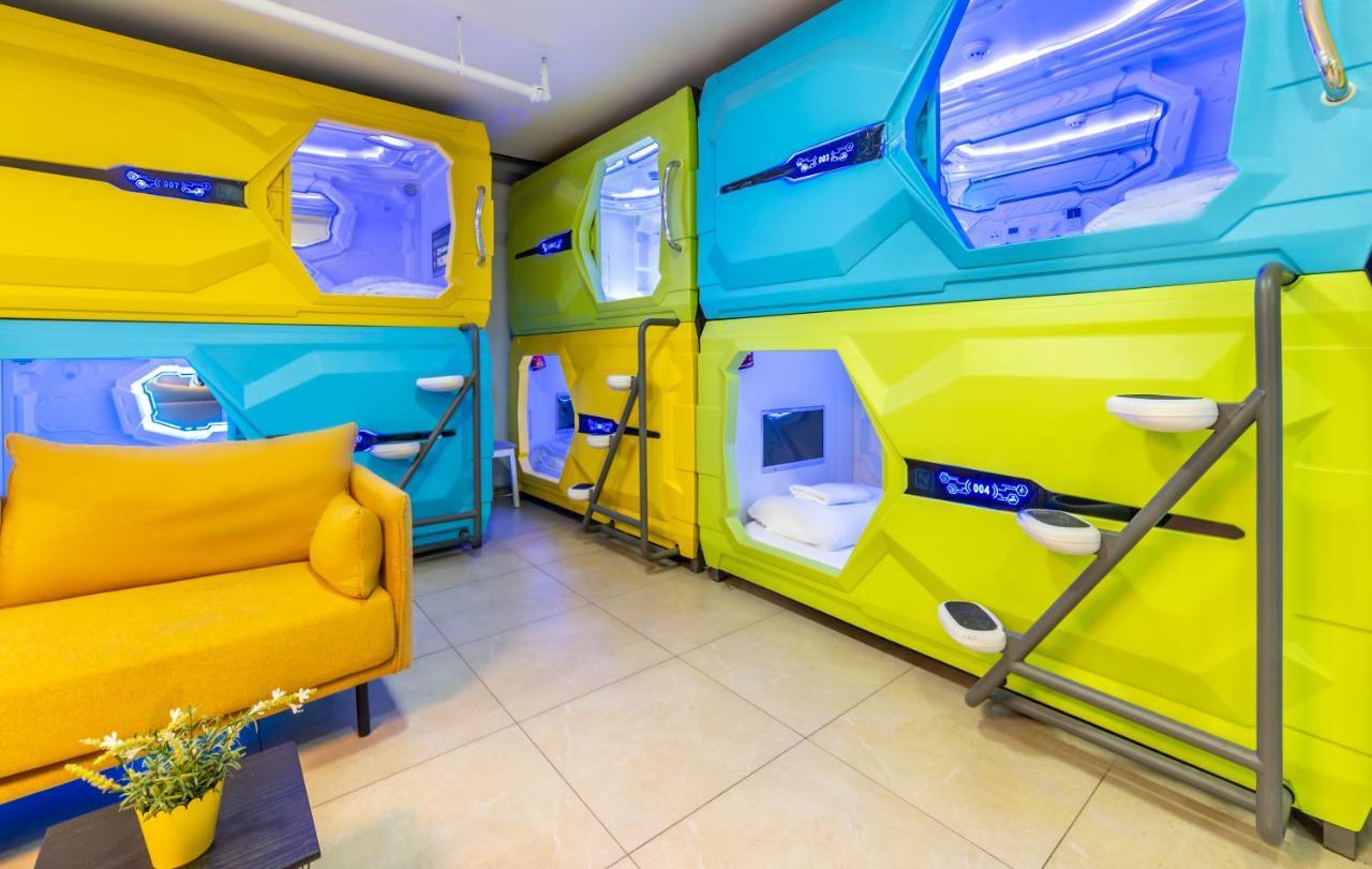 القدس Capsule Inn المظهر الخارجي الصورة