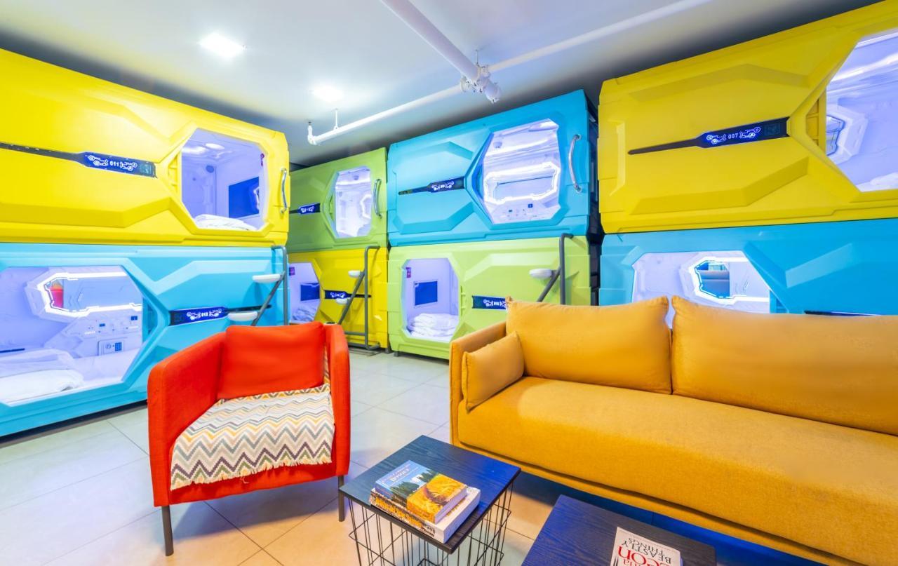 القدس Capsule Inn المظهر الخارجي الصورة
