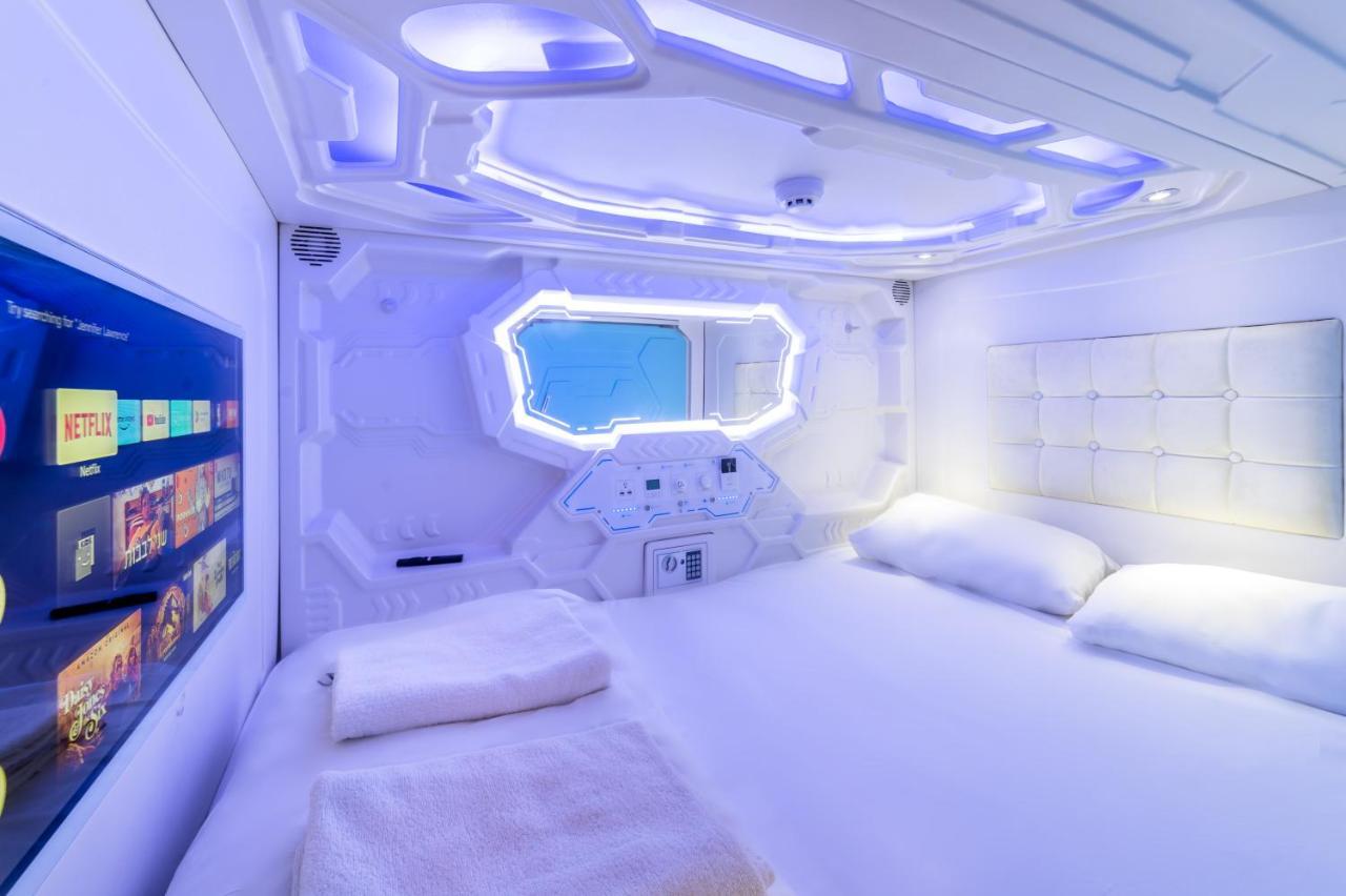 القدس Capsule Inn المظهر الخارجي الصورة