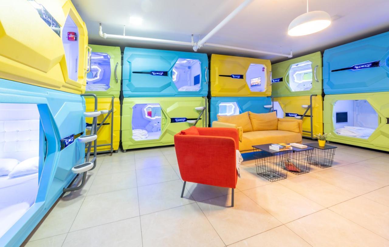 القدس Capsule Inn المظهر الخارجي الصورة