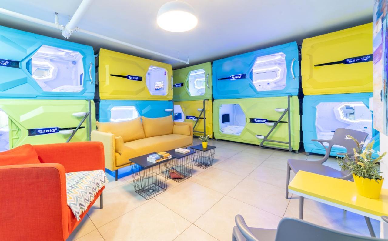 القدس Capsule Inn المظهر الخارجي الصورة