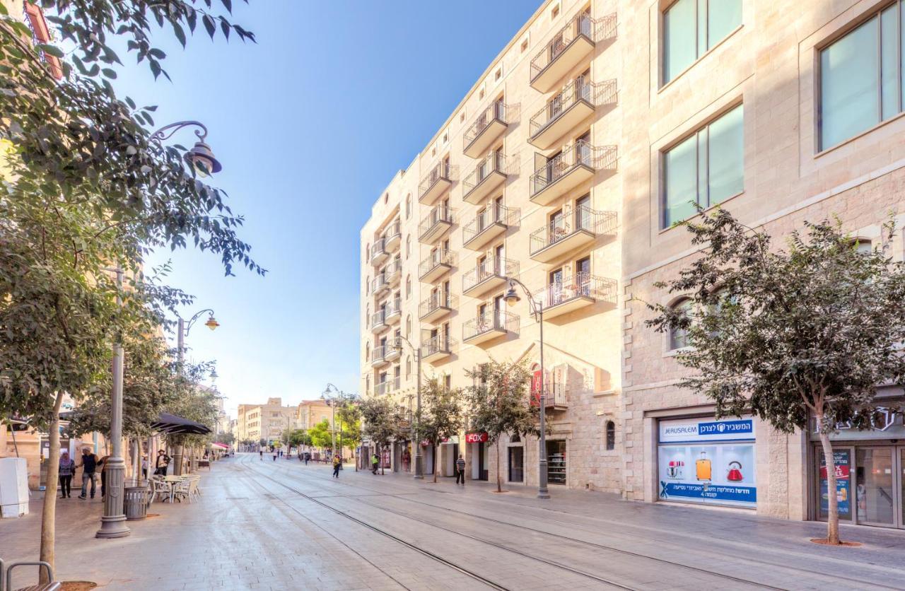 القدس Capsule Inn المظهر الخارجي الصورة