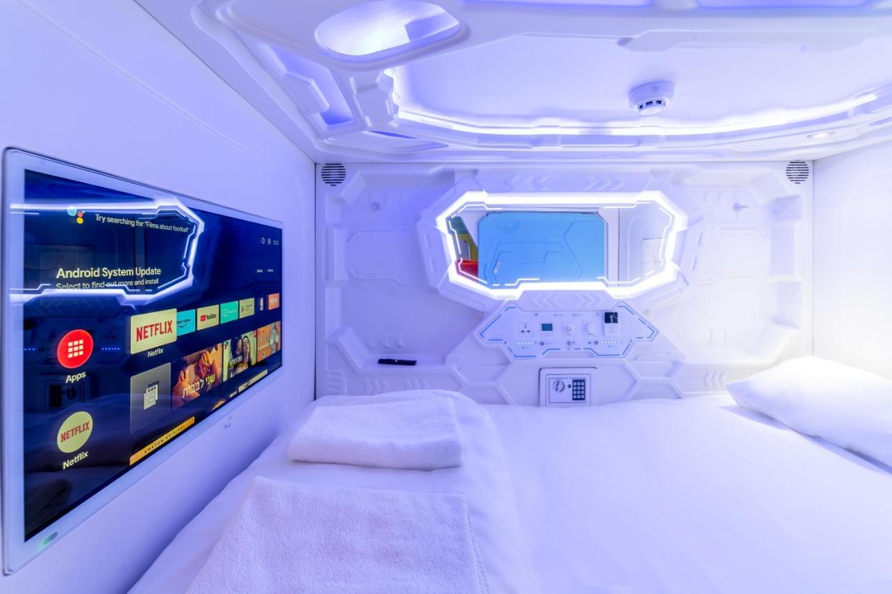 القدس Capsule Inn المظهر الخارجي الصورة