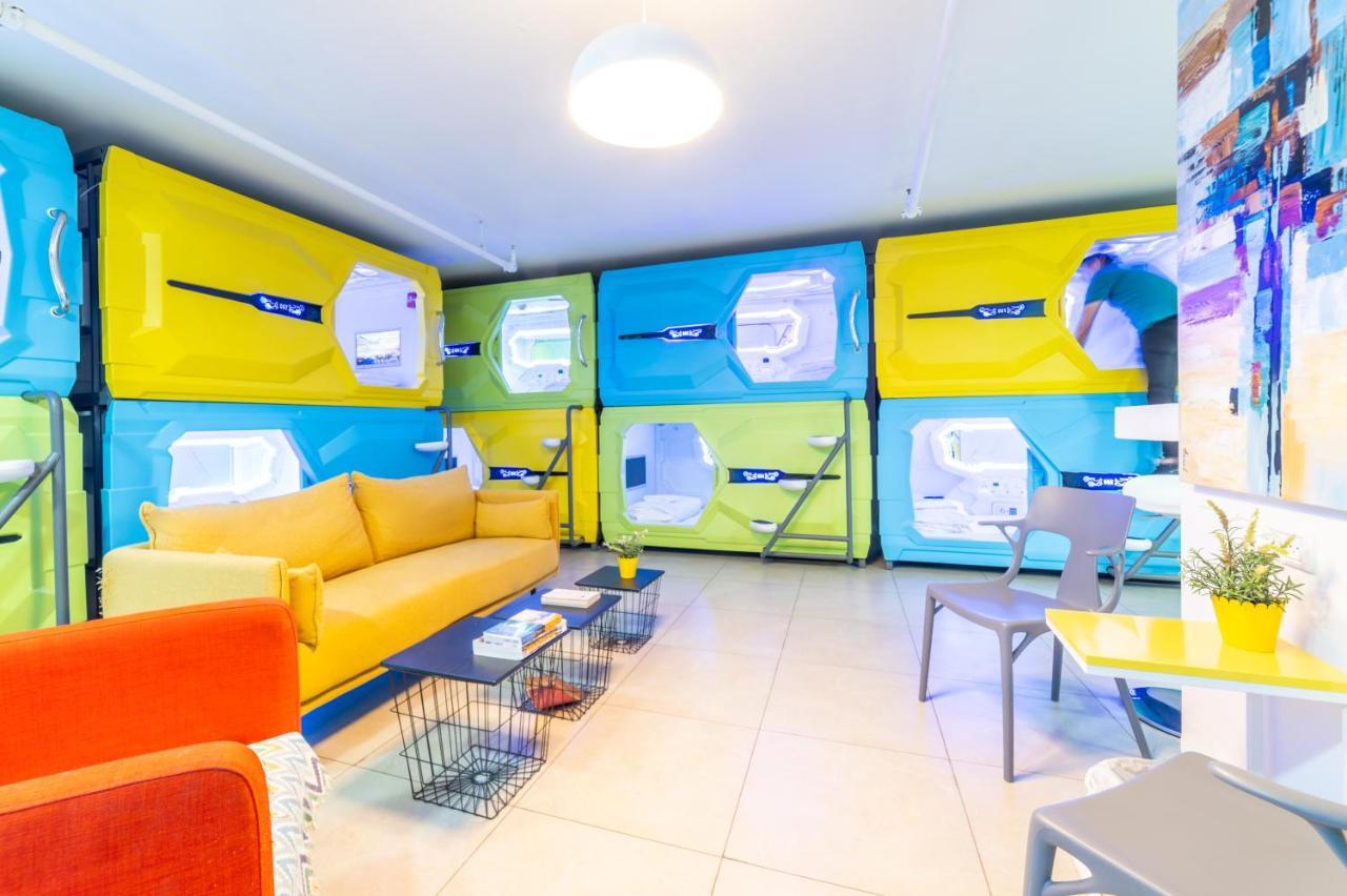 القدس Capsule Inn المظهر الخارجي الصورة
