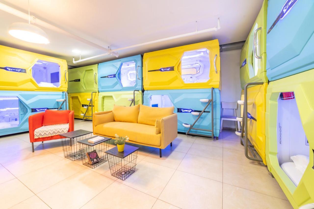 القدس Capsule Inn المظهر الخارجي الصورة