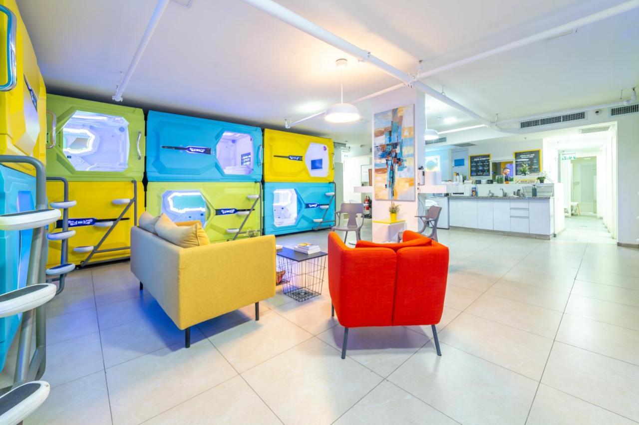 القدس Capsule Inn المظهر الخارجي الصورة