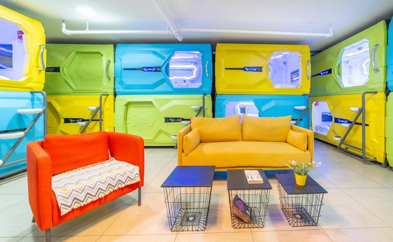 القدس Capsule Inn المظهر الخارجي الصورة