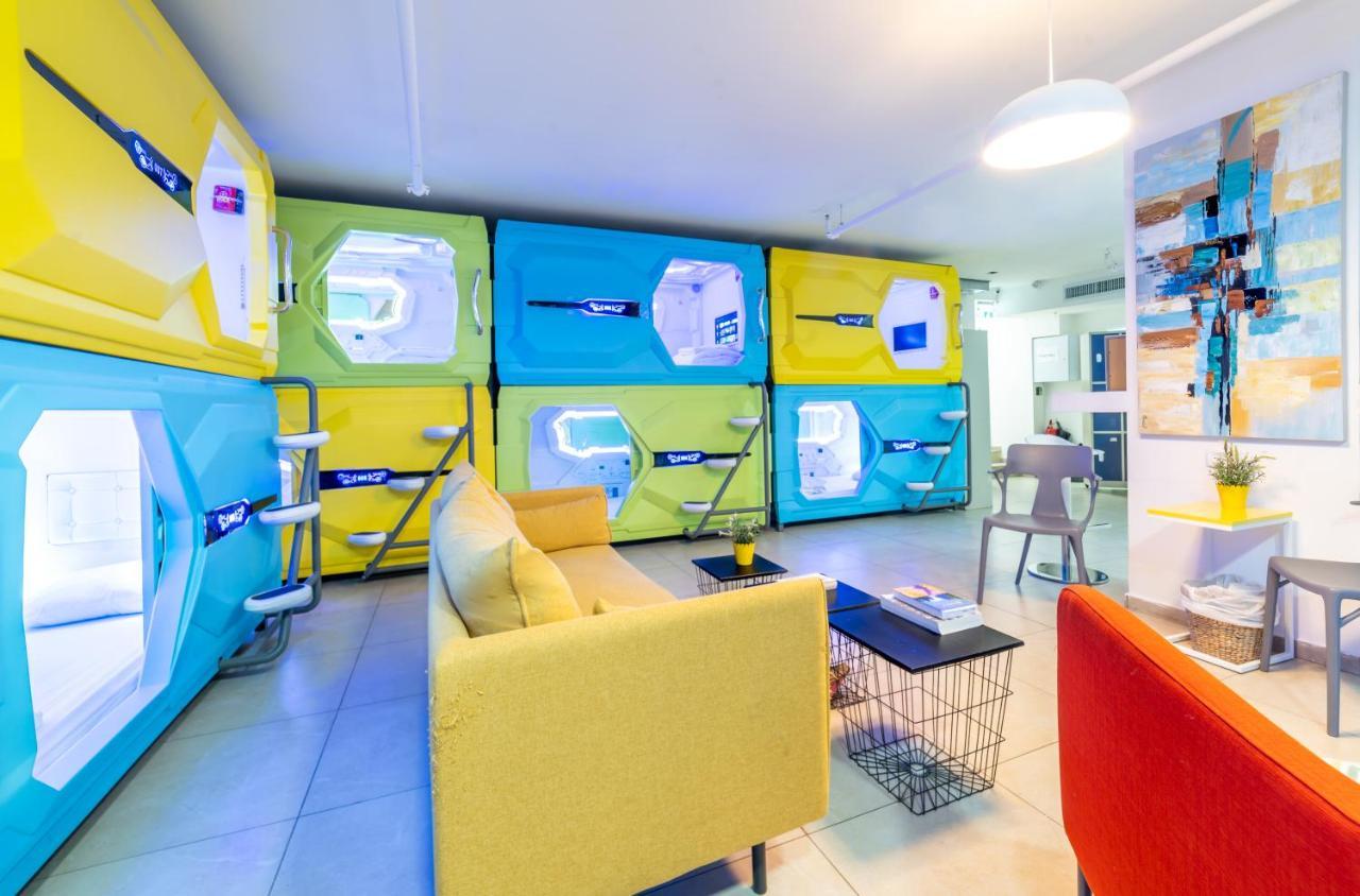 القدس Capsule Inn المظهر الخارجي الصورة