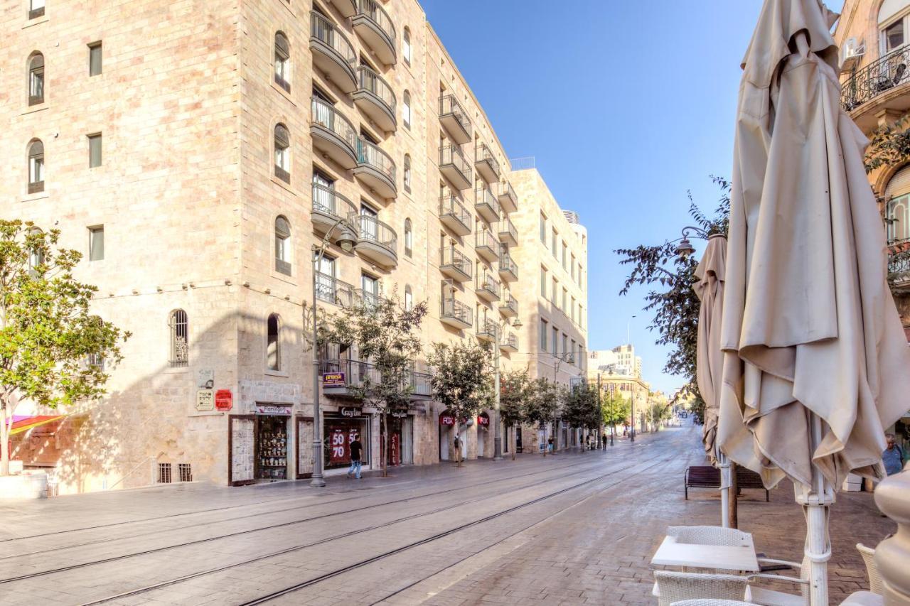 القدس Capsule Inn المظهر الخارجي الصورة