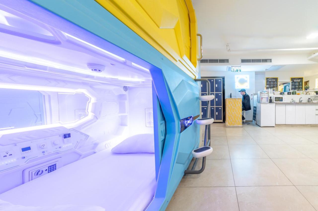 القدس Capsule Inn المظهر الخارجي الصورة