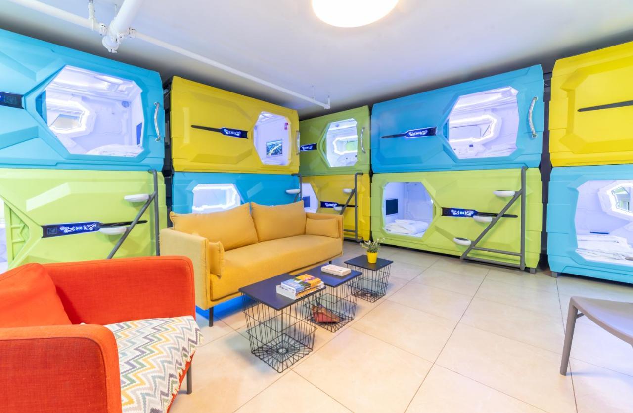 القدس Capsule Inn المظهر الخارجي الصورة