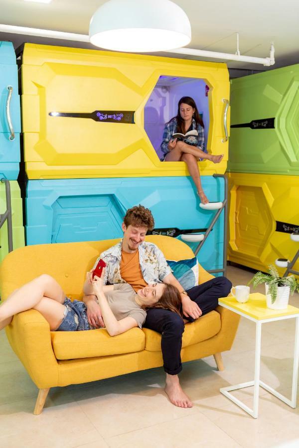 القدس Capsule Inn المظهر الخارجي الصورة