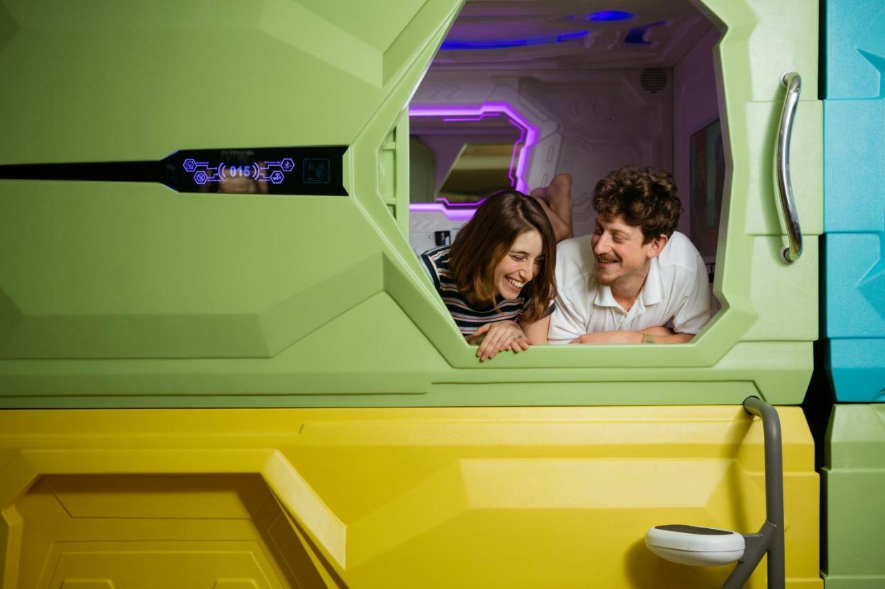 القدس Capsule Inn المظهر الخارجي الصورة